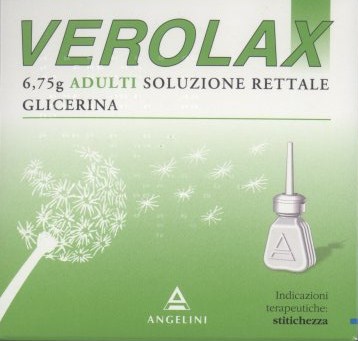 VEROLAX*AD RETT 6CLISMI 6,75G - Farmacianumberone.it