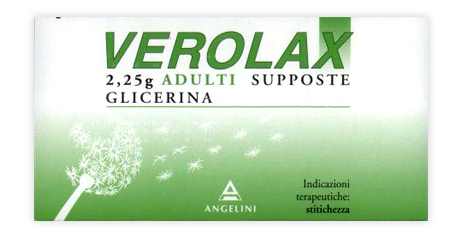 VEROLAX*AD 18SUPP 2,25G - Farmacianumberone.it