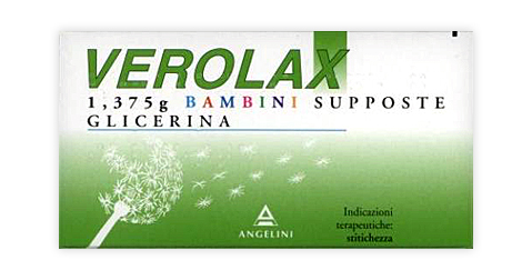 VEROLAX*BB 18SUPP 1,375G - Farmacianumberone.it