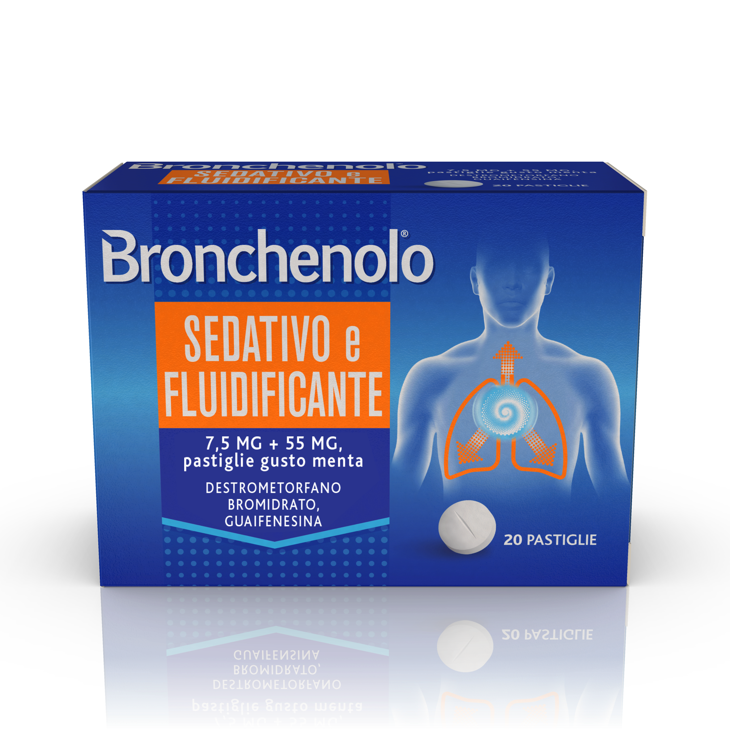 BRONCHENOLO SED FLUID*20PASTL - Farmacianumberone.it