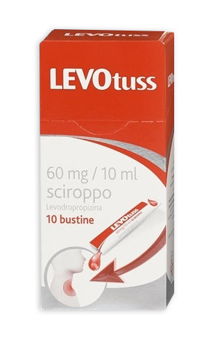 LEVOTUSS*SCIR 10BUST 60MG/10ML - Farmacianumberone.it