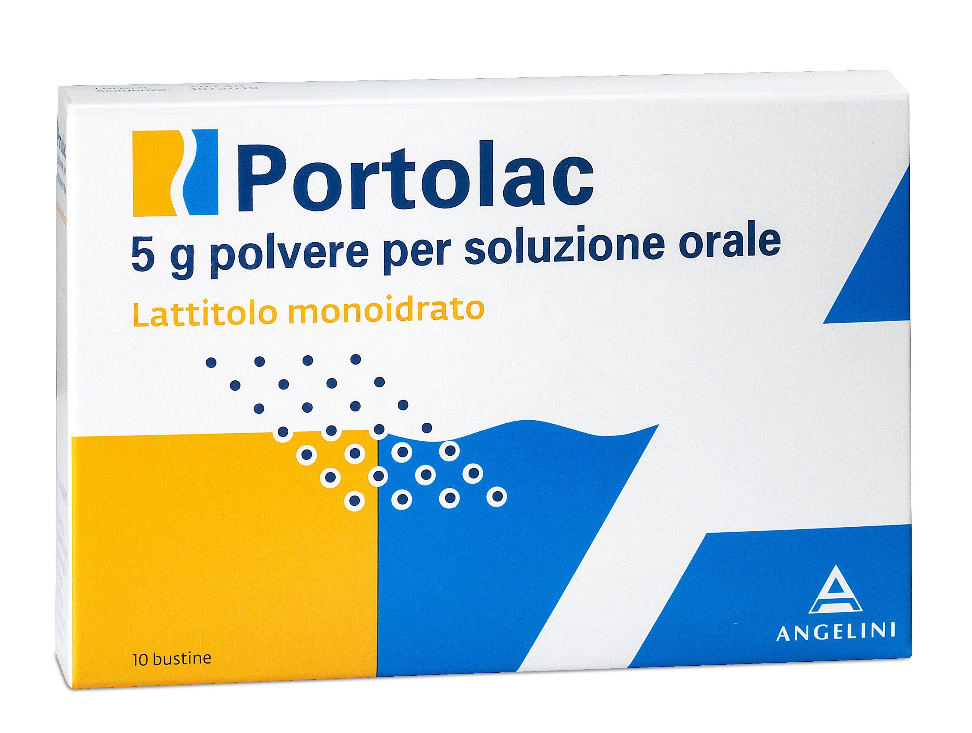 PORTOLAC*OS POLV 10BUST 5G - Farmacianumberone.it