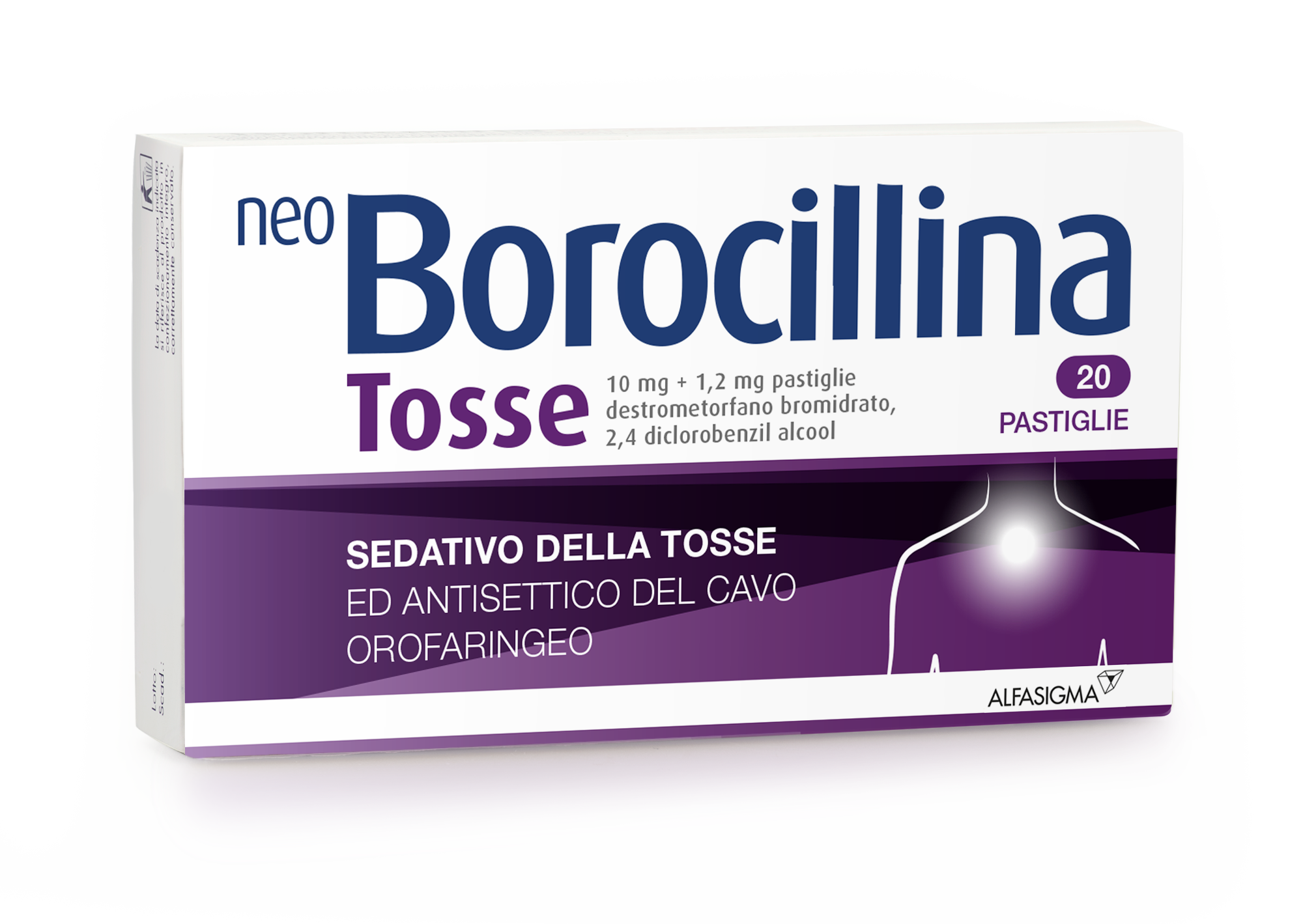 NEOBOROCILLINA TOSSE*20PASTL - Farmacianumberone.it