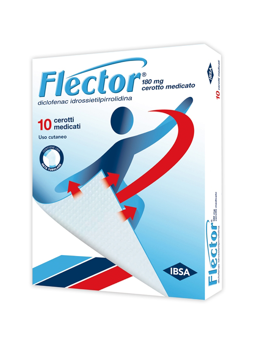 FLECTOR*10CER MEDIC 180MG - Farmacianumberone.it