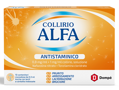 COLLIRIO ALFA ANTISTAM*10CONT - Farmacianumberone.it