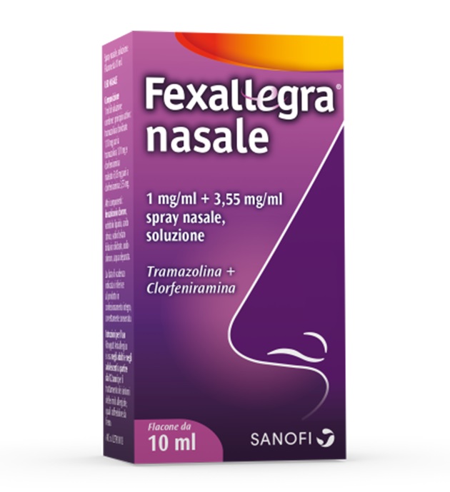 FEXALLEGRA NASALE*SPRAY FL10ML - Farmacianumberone.it