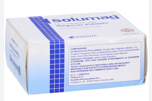 SOLUMAG*OS POLV 20BUST 2,25G - Farmacianumberone.it