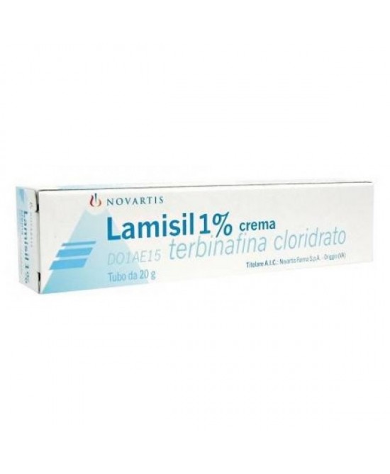 LAMISIL*CREMA 20G 1% - Farmacianumberone.it