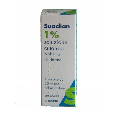 SUADIAN*SOL CUT 30ML 1%+NEBUL - Farmacianumberone.it
