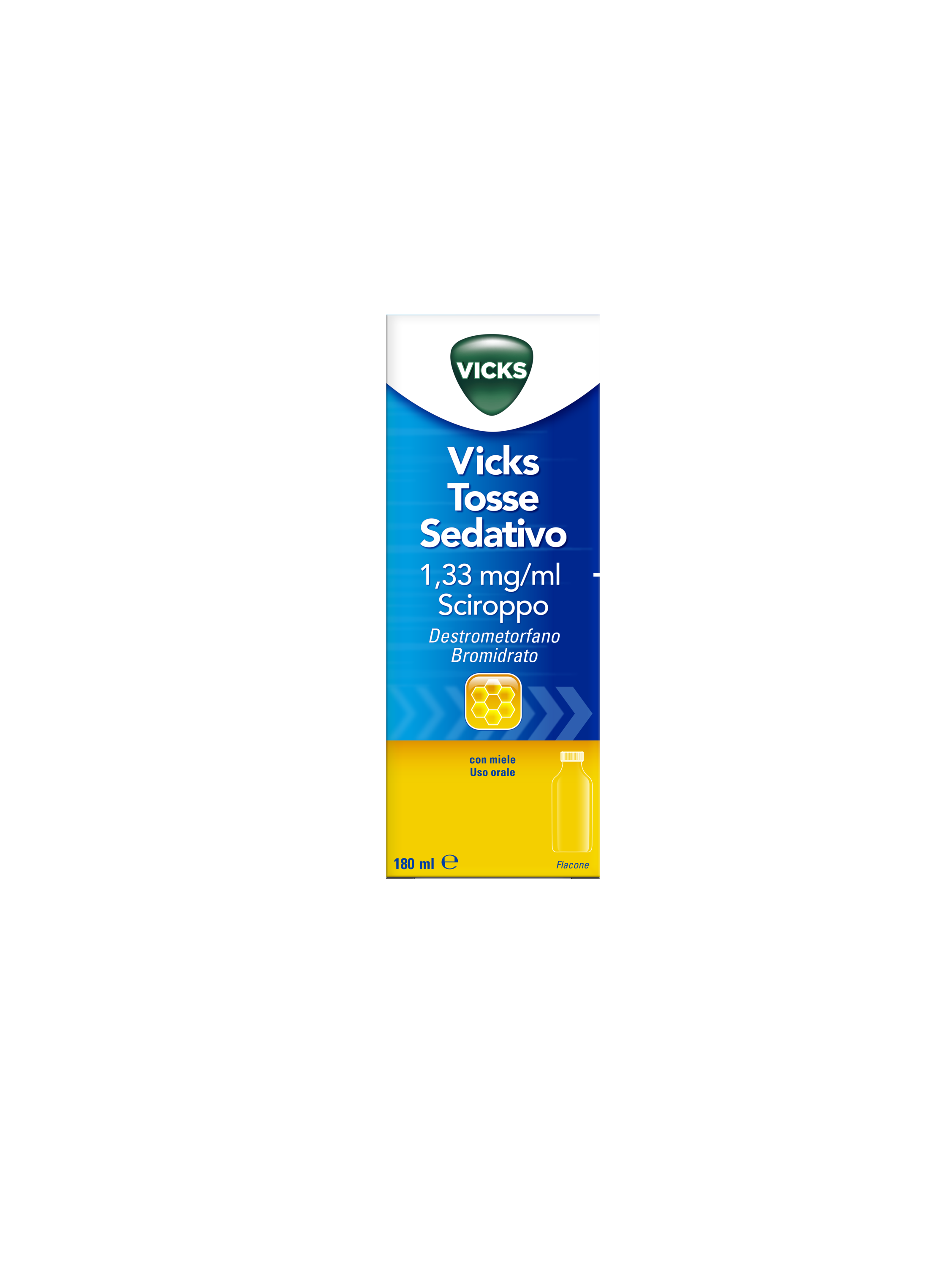 VICKS TOSSE SEDATIVO*180ML MIE - Farmacianumberone.it