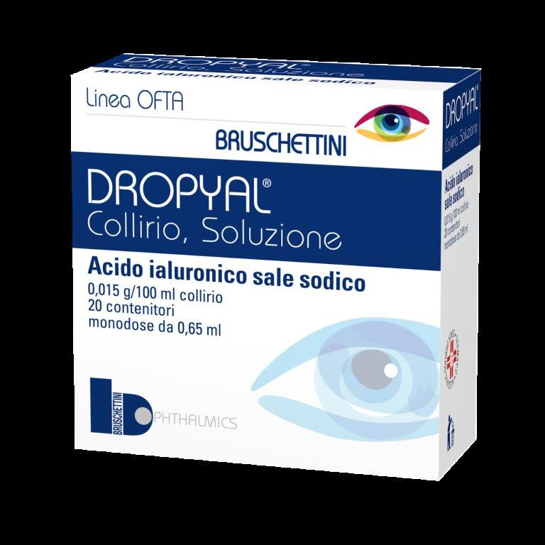 DROPYAL*COLL 20MONODOSI 0,65ML - Farmacianumberone.it
