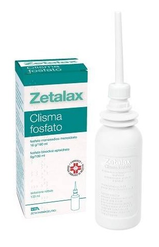 ZETALAX CLISMA FOSFATO*133ML - Farmacianumberone.it