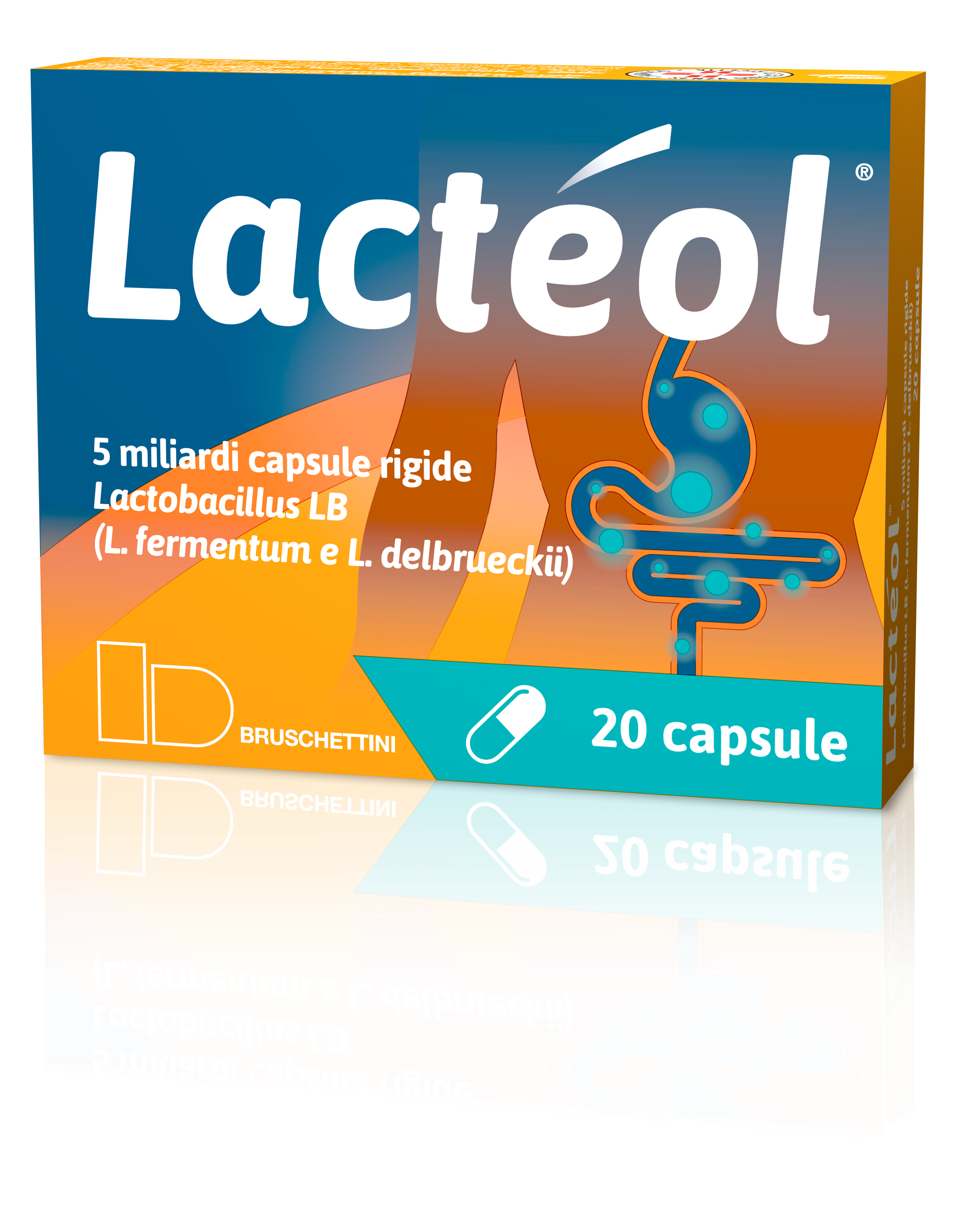 LACTEOL*20CPS 5MLD - Farmacianumberone.it