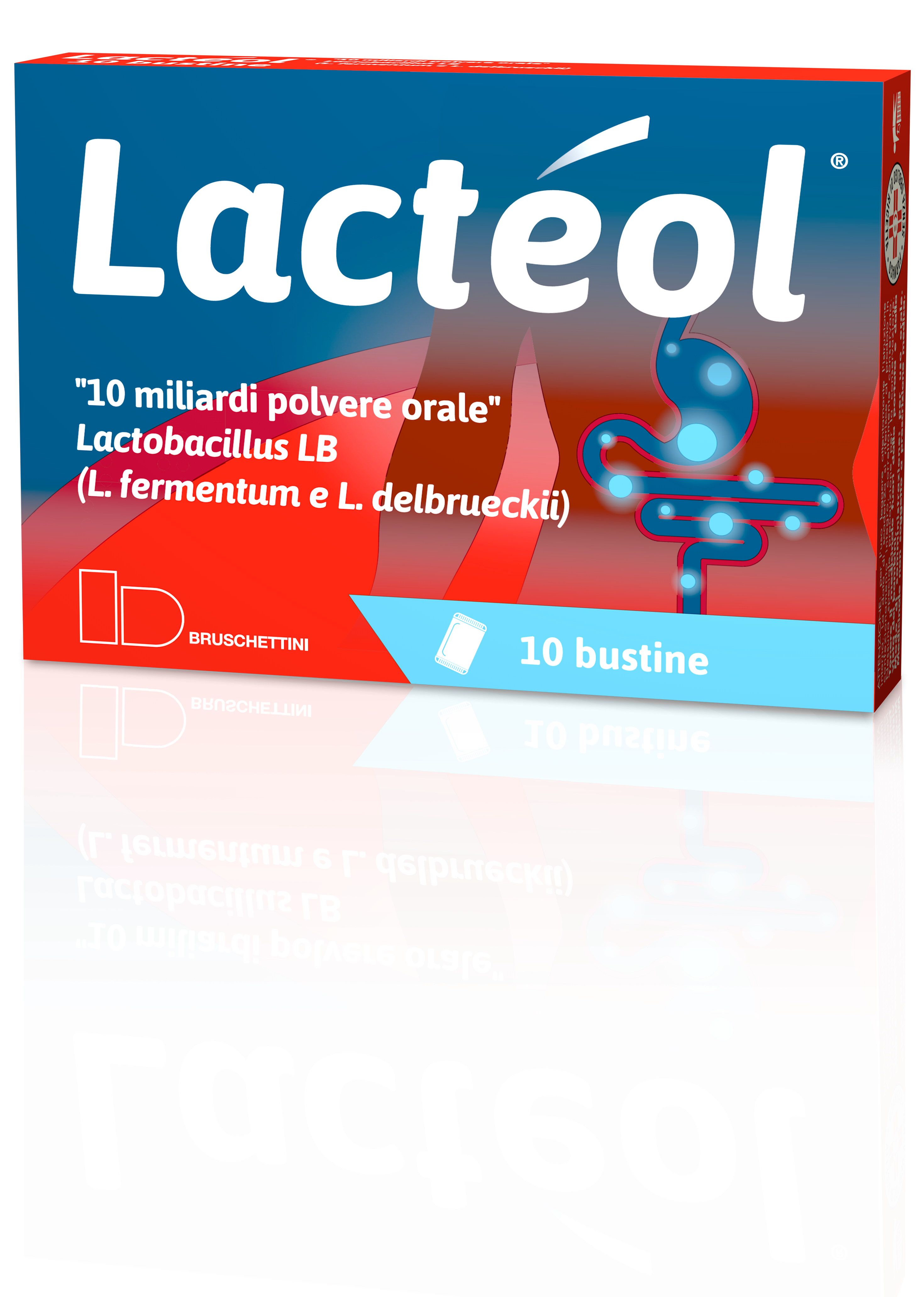 LACTEOL*POLV 10BUST 10MLD - Farmacianumberone.it