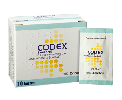 CODEX*10BUST 5MLD 250MG - Farmacianumberone.it