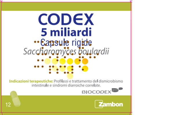 CODEX*12CPS 5MLD 250MG - Farmacianumberone.it