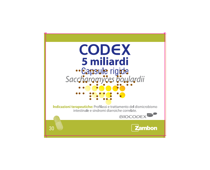 CODEX*30CPS 5MLD 250MG - Farmacianumberone.it