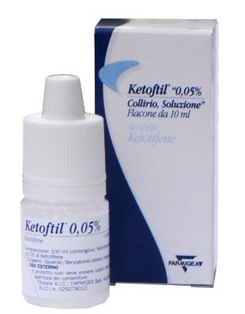 KETOFTIL*COLL FL 10ML 0,5MG/ML - Farmacianumberone.it