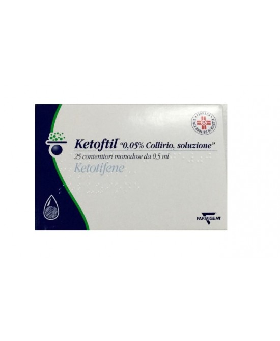 KETOFTIL*COLL25FL0,5ML0,5MG/ML - Farmacianumberone.it