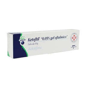KETOFTIL*GEL OFT 10G 0,5MG/G - Farmacianumberone.it