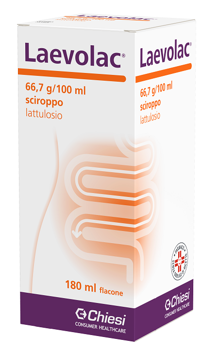 LAEVOLAC*SCIR 180ML 66,7% - Farmacianumberone.it