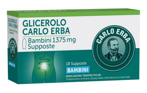 GLICEROLO*BB 18SUPP 1375MG - Farmacianumberone.it