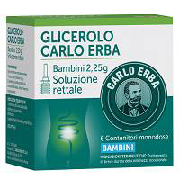 GLICEROLO*BB 6CONT 2,25G - Farmacianumberone.it