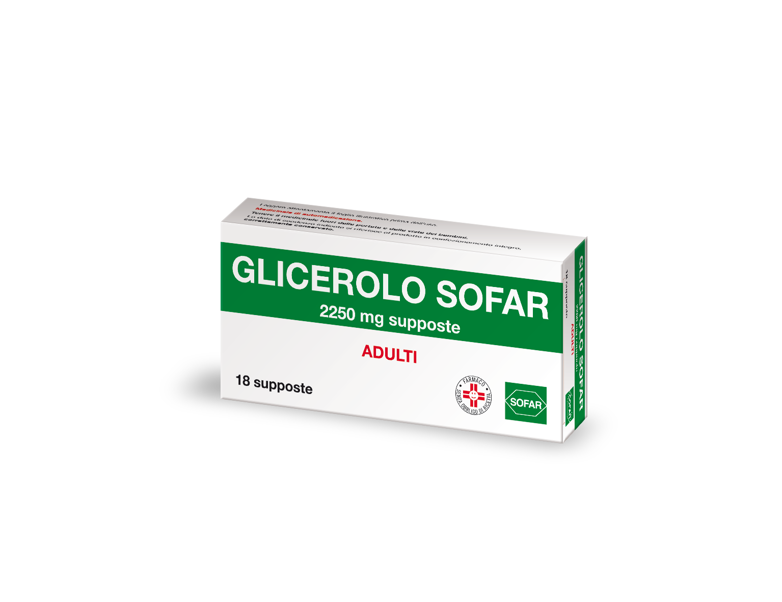 GLICEROLO*AD 18SUPP 2250MG - Farmacianumberone.it