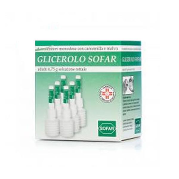 GLICEROLO SOFAR*6CONT 6,75G - Farmacianumberone.it