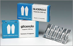 GLICEROLO*AD 18SUPP 2250MG - Farmacianumberone.it