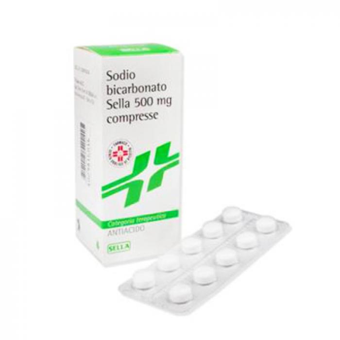 SODIO BICARB*50CPR 500MG - Farmacianumberone.it