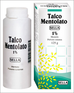 MENTOLO SELLA*1% 1FL 100G - Farmacianumberone.it