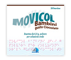 MOVICOL*CIOCCOL BB 20BUST 6,9G - Farmacianumberone.it