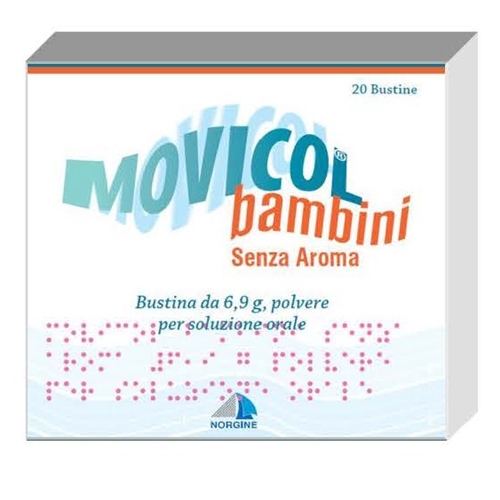 MOVICOL*SENZA AROMA BB 20BUST - Farmacianumberone.it