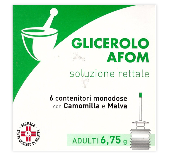 GLICEROLO AFOM*AD 6CONT 6,75G - Farmacianumberone.it