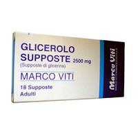 GLICEROLO MV*AD 18SUPP 2250MG - Farmacianumberone.it