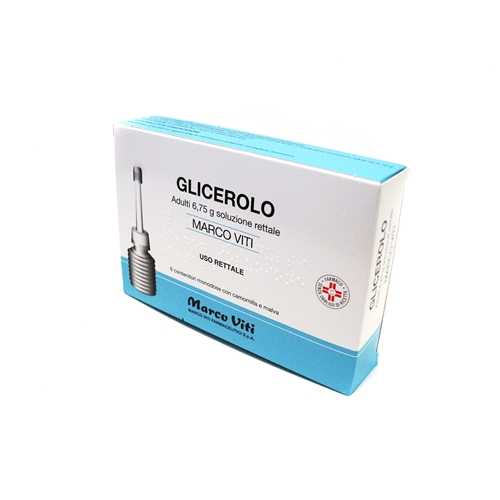 GLICEROLO MV*6CONT 6,75G - Farmacianumberone.it