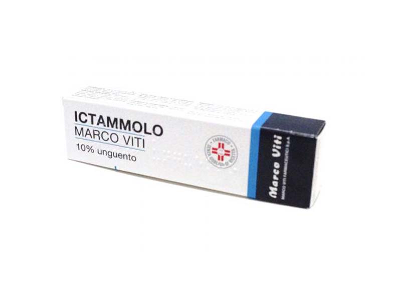 ICTAMMOLO MV*10% UNG 50G - Farmacianumberone.it