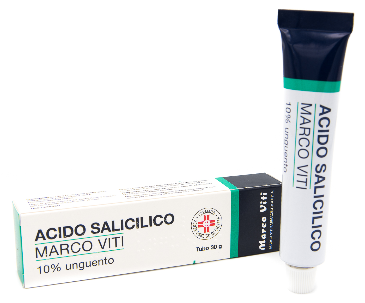 ACIDO SALICILICO MV*10% UNG30G - Farmacianumberone.it