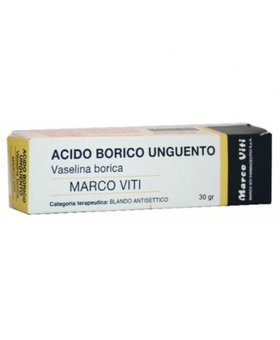 ACIDO BORICO MV*3% UNG 30G - Farmacianumberone.it