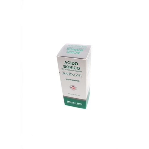 ACIDO BORICO MV*3% 200ML - Farmacianumberone.it