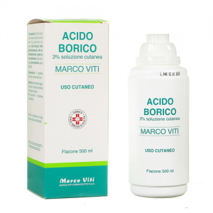 ACIDO BORICO MV*3% 500ML - Farmacianumberone.it