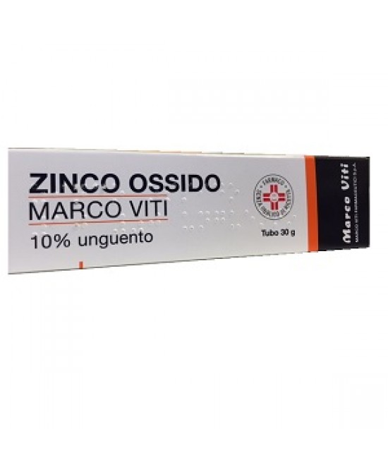 ZINCO OSSIDO MV*UNG 30G - Farmacianumberone.it