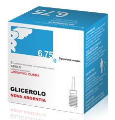 GLICEROLO NA*6CONT 6,75G - Farmacianumberone.it