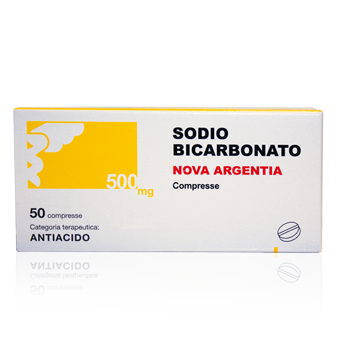 SODIO BICARB*50CPR 500MG - Farmacianumberone.it