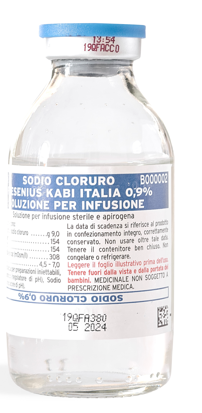 SODIO CLORURO FKI*0,9% 100ML - Farmacianumberone.it