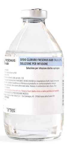 SODIO CLORURO FKI*0,9% 250ML - Farmacianumberone.it