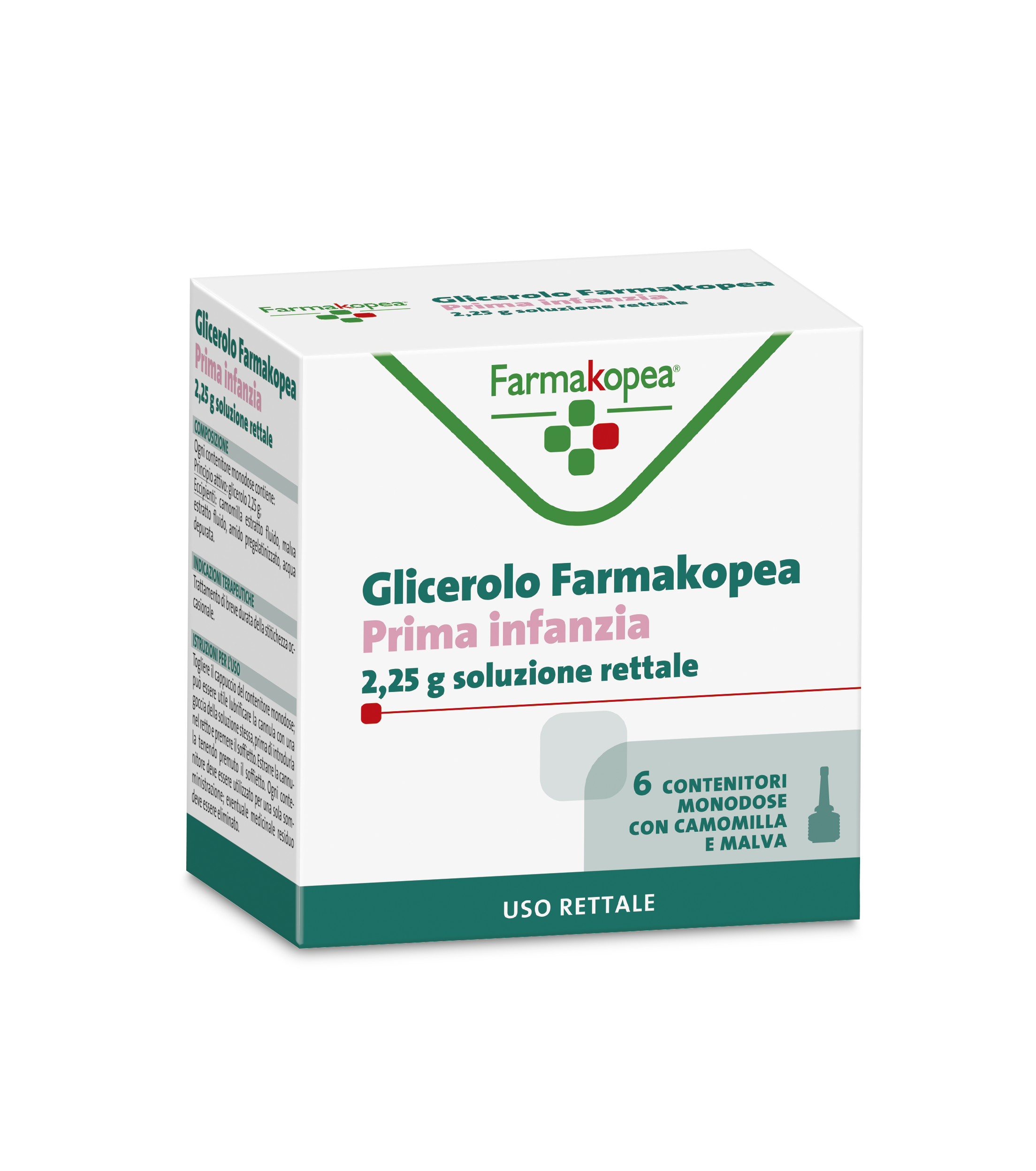 GLICEROLO*PRIMA INF6CONT 2,25G - Farmacianumberone.it