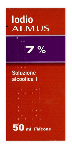 IODIO SOL ALCO I*50ML - Farmacianumberone.it