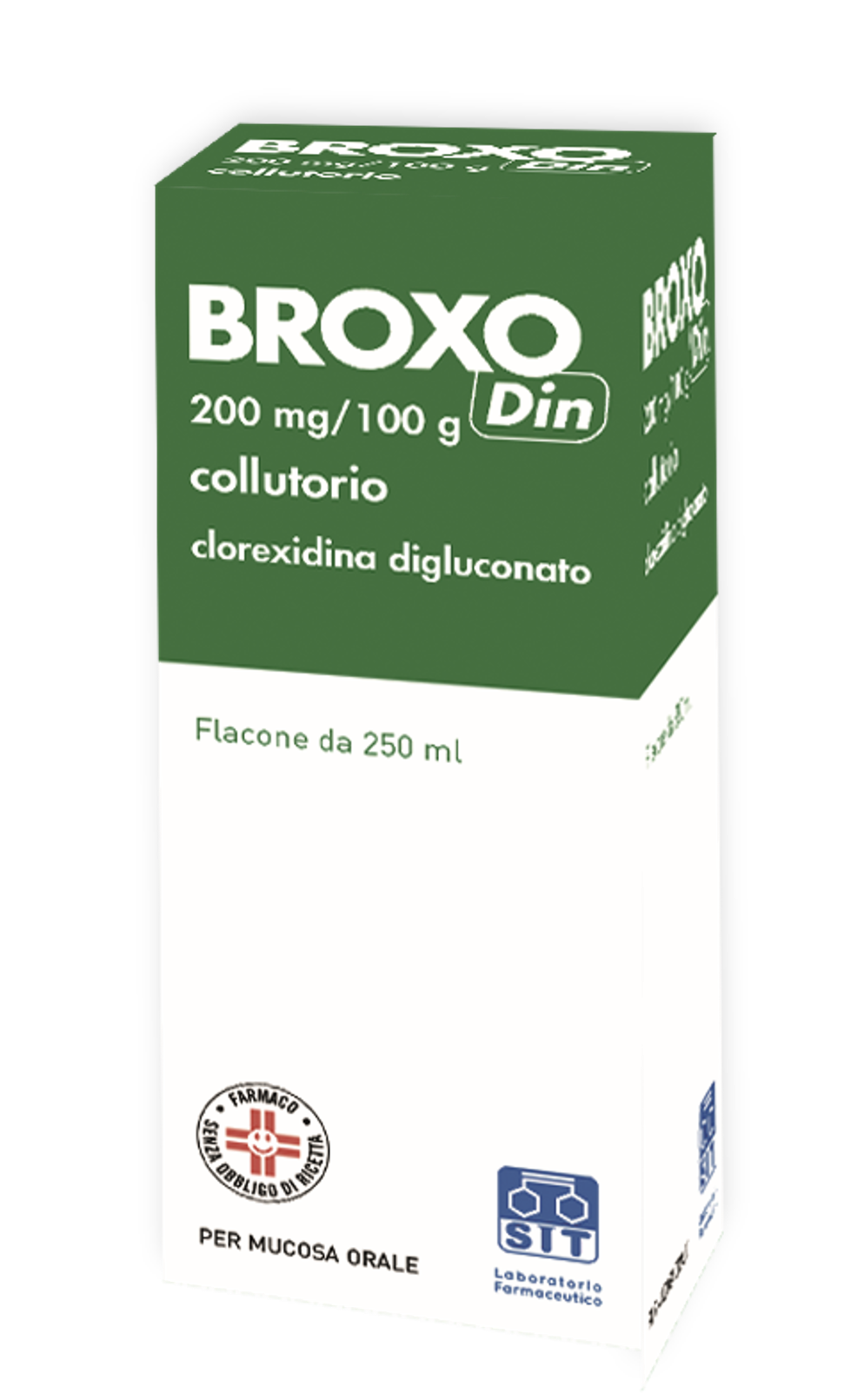 BROXODIN*COLLUT 250ML 0,2% - Farmacianumberone.it